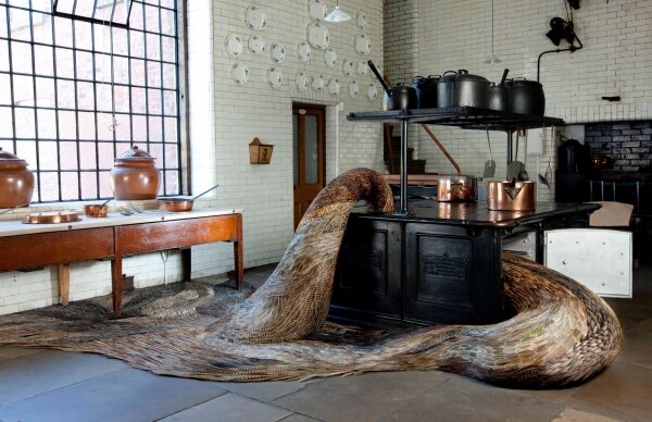 Kate MccGwire Evacuate photo: Jonty Wilde