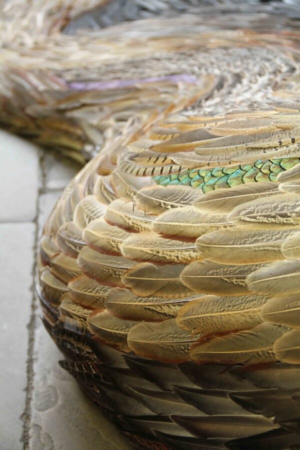 Kate MccGwire Evacuate photo: Barney Lidster